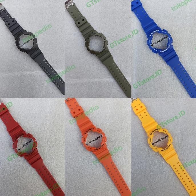 Bnb Bezel N Strap G-Shock Gshock Ga-100/Ga-110/Ga-140/Gd-100/Gd-120