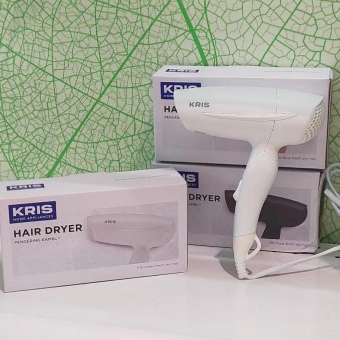 KRIS HAIR DRYER TRAVEL 600 watt