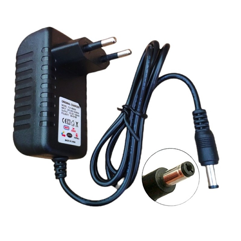 Disc Adaptor Cas Charger Mobil Mainan 12 Volt Adaptor Charger Mobil Aki Anak