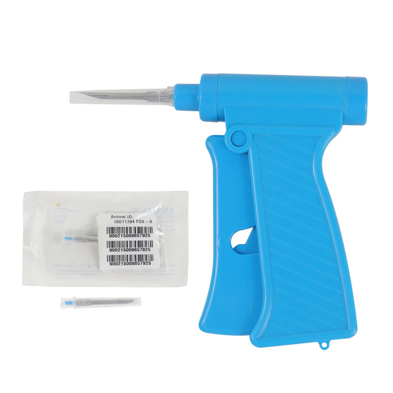 100pcs 1.4*8mm Animal Microchip Syrin FDX-B Chip Injector