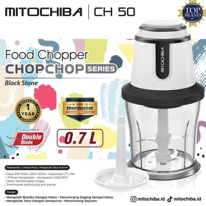 Mitochiba Mito Food Chopper Ch 50 Ch50 Ch-50 Chopper Blender