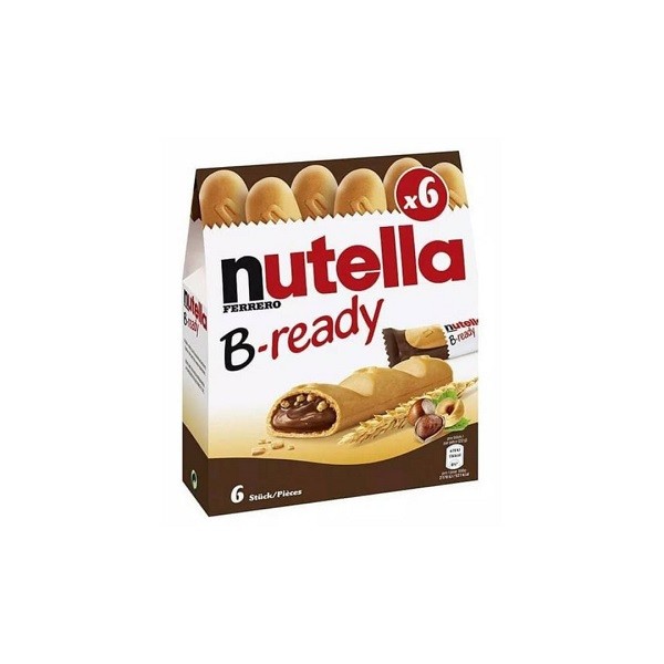 

NUTELLA B-READY T-6 132 GR