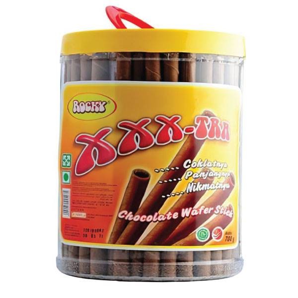 

CHO CHO ROCKY XTRA WAFER STICK CHOCOLATE TOP 620 GR