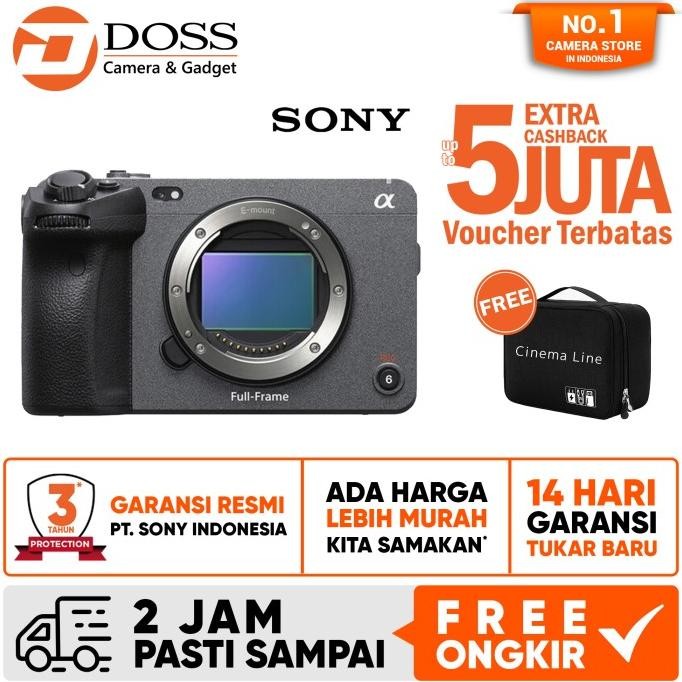 Sony Fx3 Full-Frame Cinema Line Body Only / Sony Fx3 Cinema Line