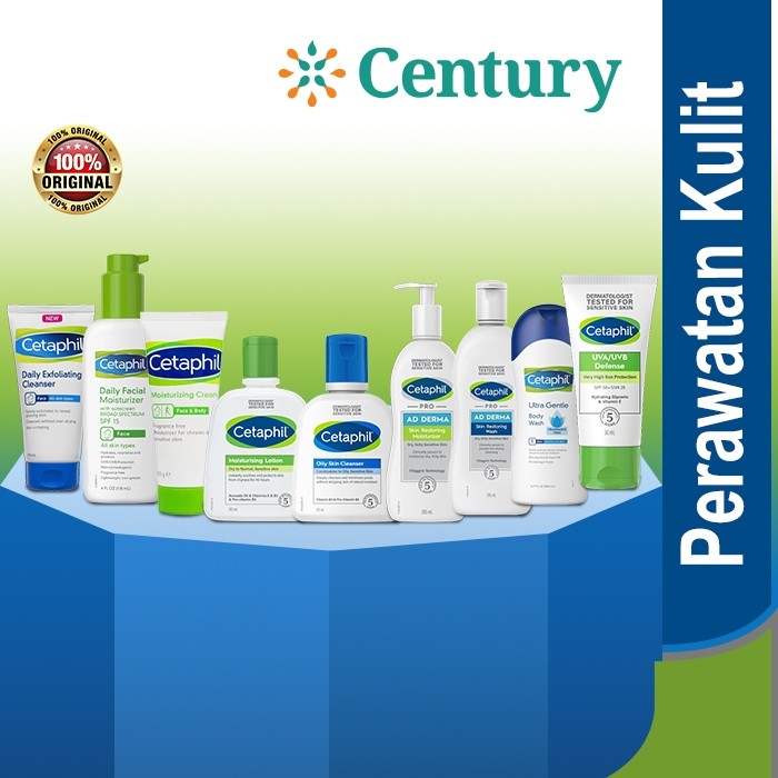 Cetaphil Series / Body Lotion / Pelembab Kulit Kering
