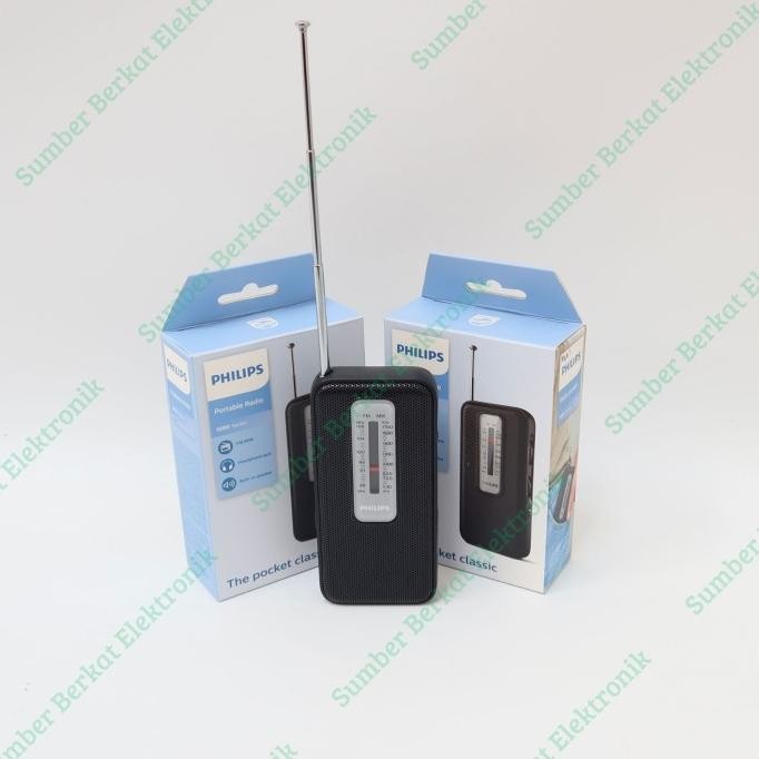 Terlaris Radio Saku AM FM Philips TAR1506 Radio Philips TAR1506 Radio Portabel SALE