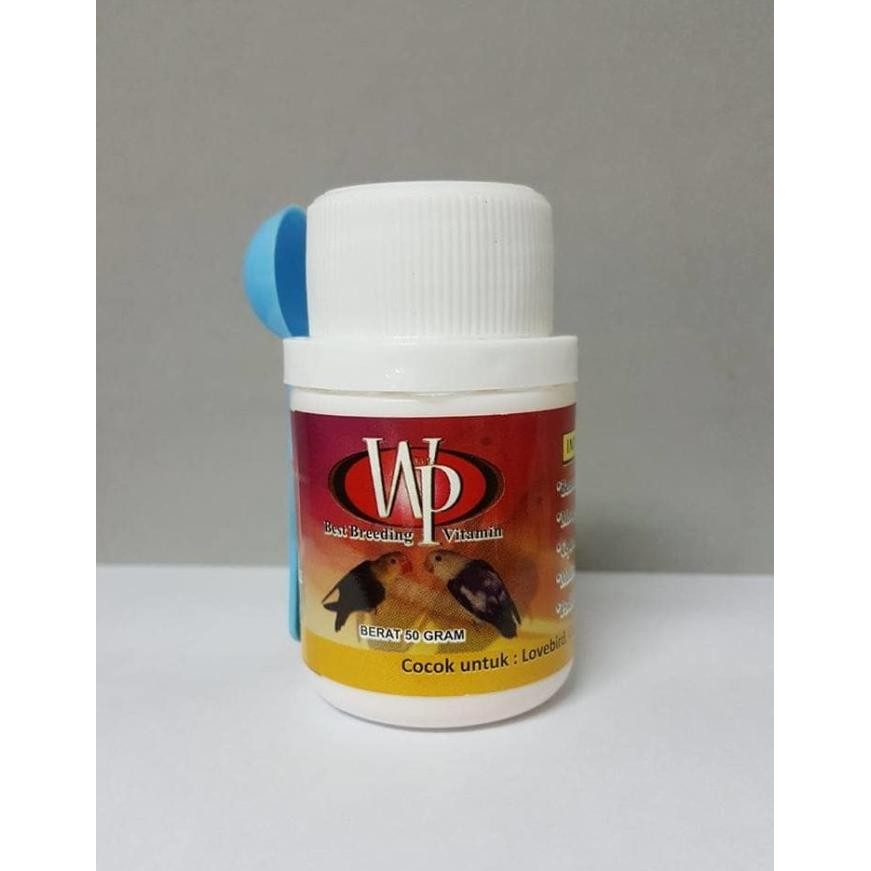 Vitamin Untuk Breeding Burung Wp 50 Gram Vitamin Ternak
