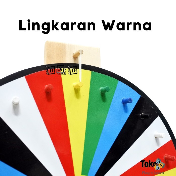 

Super Promo! Permainan Undian Fortune Spinning Wheel Roda Putar Warna Keberuntungan Sale