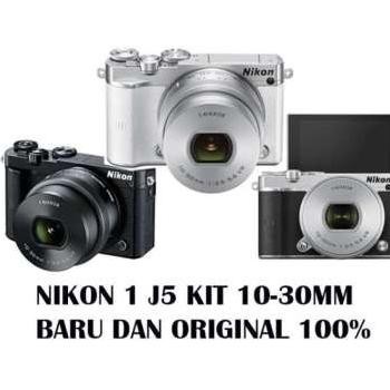Kamera Mirrorless Nikon 1 J5 Kit 10-30Mm