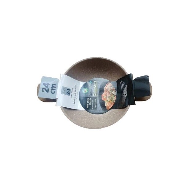 DIAMANTE DEEP WOK 2 HANDLE INDUCTION 24_PR 21026