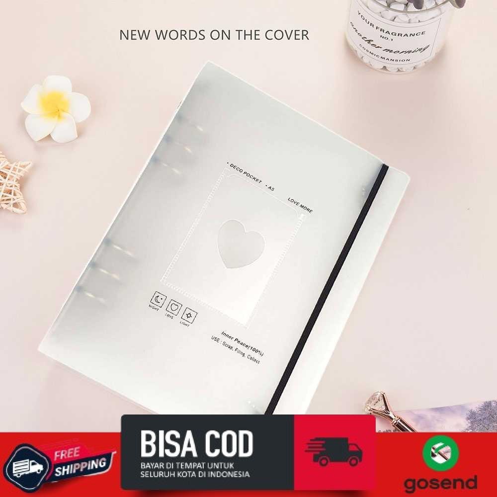 

Cover Binder A5 Photocards Collect Book Postcard Holder - 2021