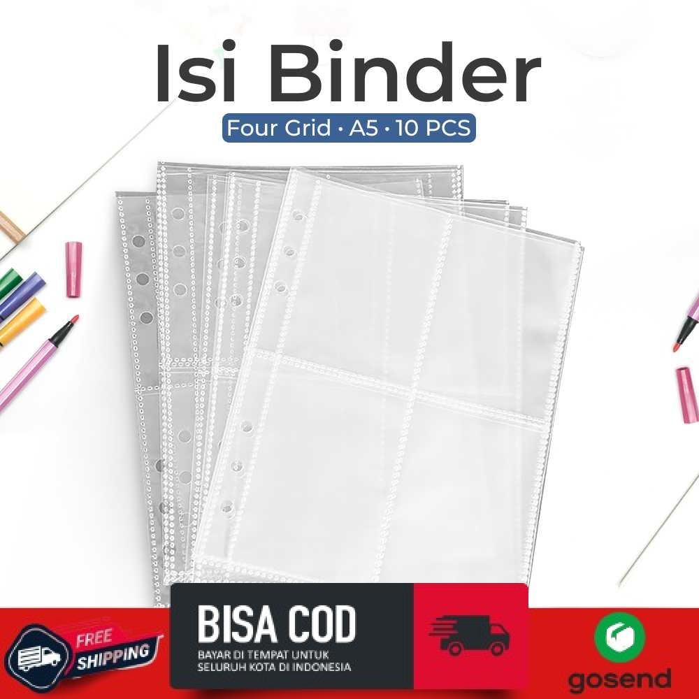 

Isi Binder Photocard Four Grid Booklet A5 10PCS - A2021