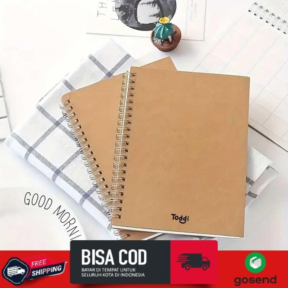 

Buku Binder Jurnal Catatan Kerja Memo Diary Notebook Agenda Softcover Notebook Diary 68GSM 100 Halaman - TD5