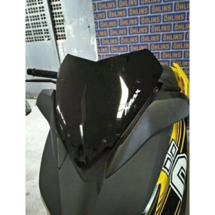 TERBARU WINDSHIELD XMAX SPORTY EROPA VISOR XMAX SPORTY EROPA 