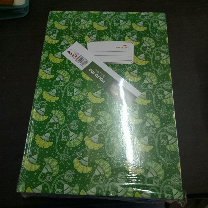 

TERBARU Hardcover Folio PAPERLINE 100 sheet