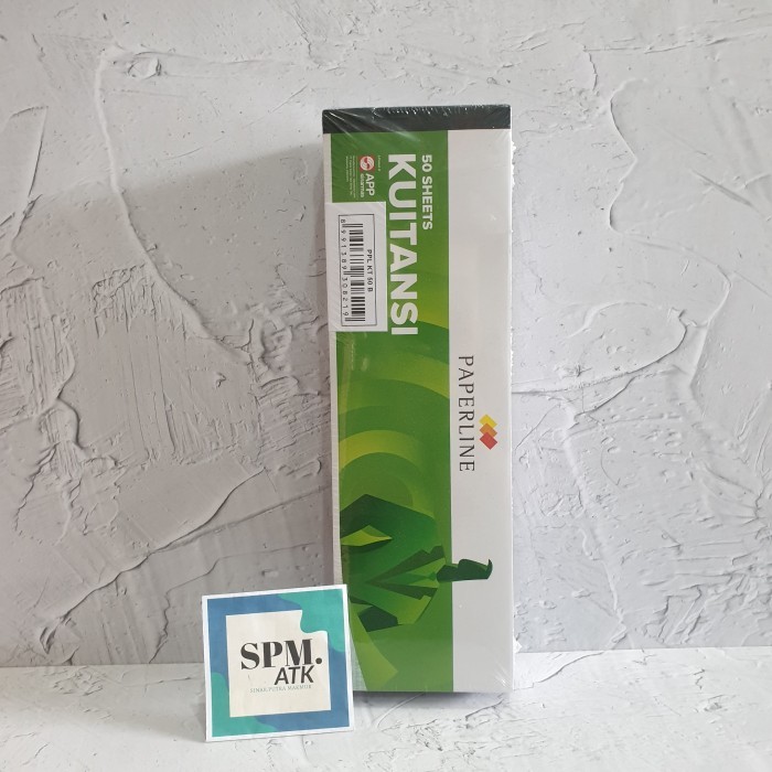 

TERBARU Buku Kwitansi Besar Paperline