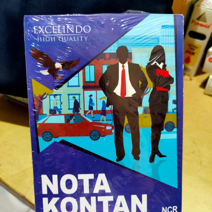 

TERBARU nota kontan kecil excelindo 3 ply isi 10 buku