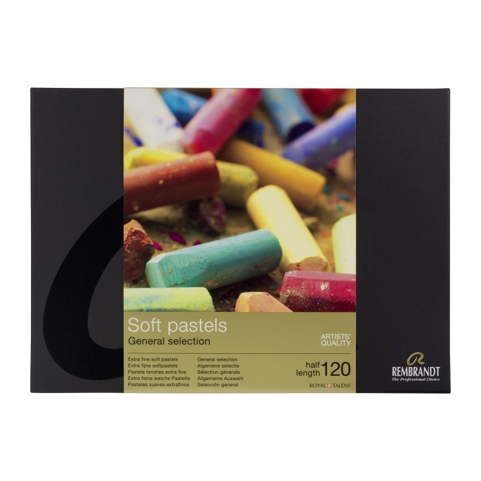 

TERLARIS! REMBRANDT Soft Pastel Set - 120 Half Pastel