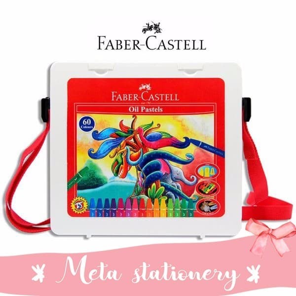 

Crayon Hexagonal Oil Pastel Faber Castell 60