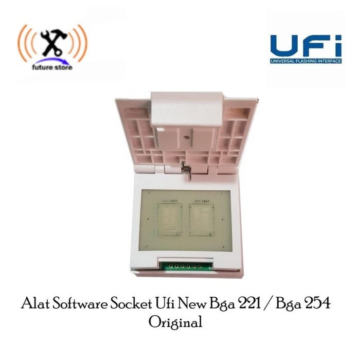Alat Software Socket Ufi New Bga 221 / Bga 254 Original