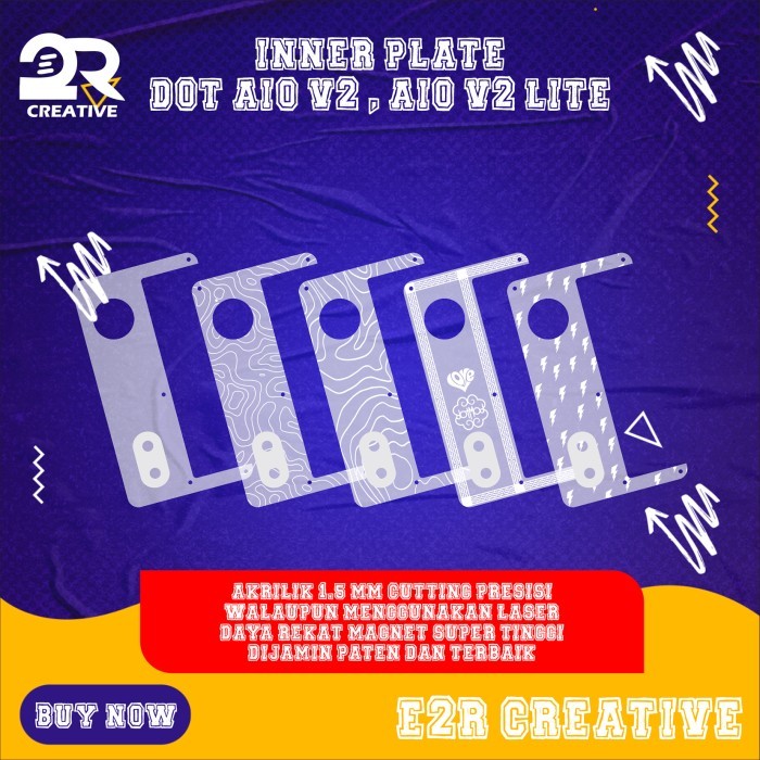 inner plate dot aio v2 & aio v2 lite Bisa COD