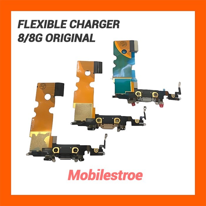 FLEXIBLE KONEKTOR CHARGER IPHONE 8/8G ORIGINAL COPOTAN 100%