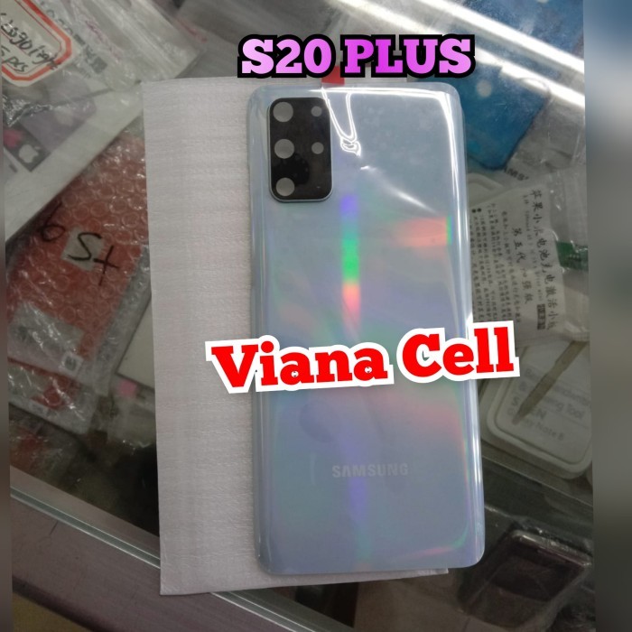 BACKDOOR RING KACA KAMERA SAMSUNG S20 PLUS ORIGINAL