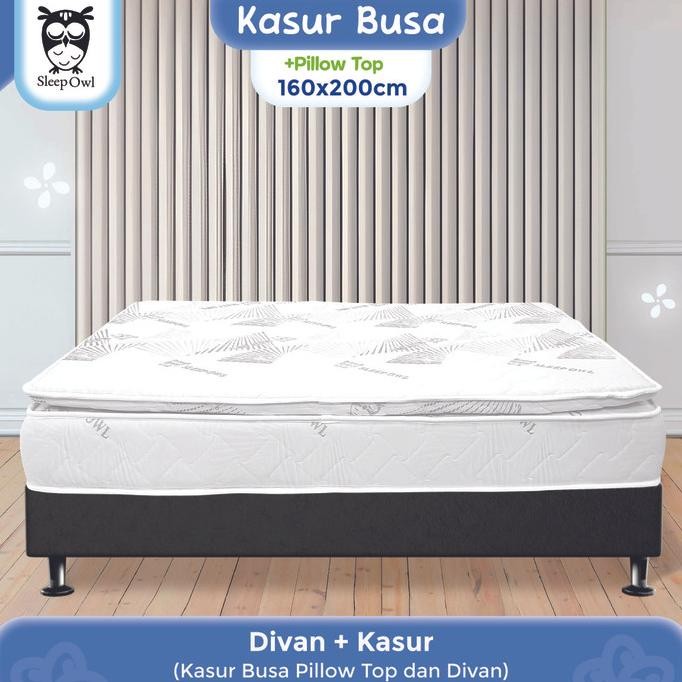 Dipan Divan Tanpa Sandaran Untuk Springbed Atau Kasur (160X200)