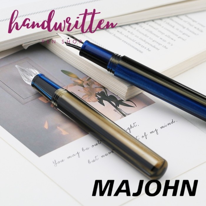 

MAJOHN N6 Glass Dip Pen With Cap x Mini Fude Fountain Pen