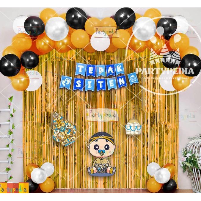 || PROMO  ~`~ Dekorasi Tedak Siten Anak Laki-laki ||~~~