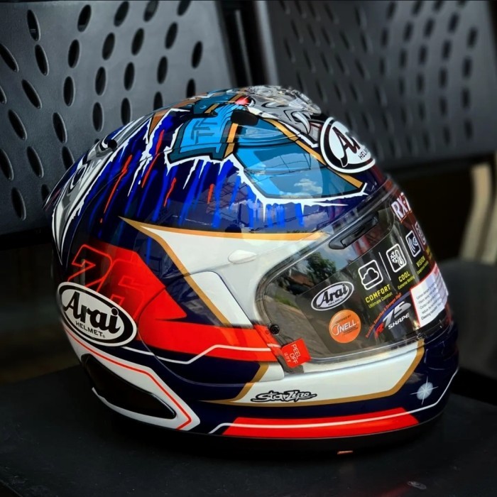 Helm Arai Rx7X Pedrosa Shogun