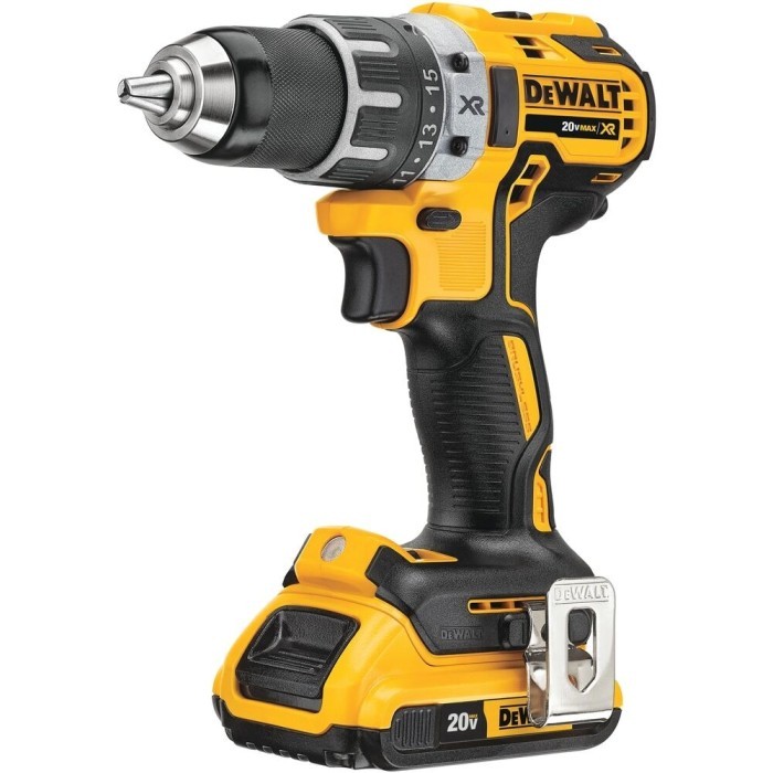 DEWALT MESIN BOR BATERAI DEKWE DK1048, 48V 13MM IMPACT DRILL BRUSHLESS