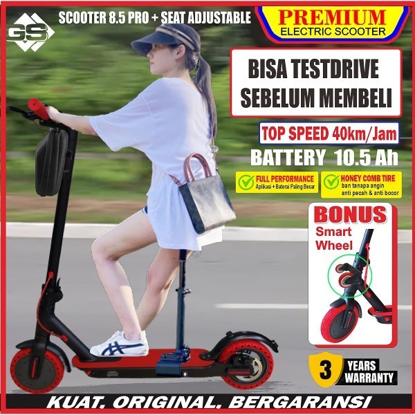 TERBARU SKUTER LISTRIK / ELECTRIC SCOOTER / HOVER BOARD / NINE BOT BISA GRAB