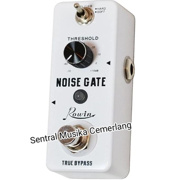 Rowin Noise Gate Pedal Efek Gitar Rowin Noise Gate Rowin LEF-319