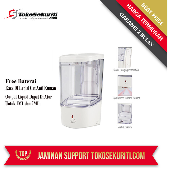 Ready Stock Automatic hand sanitizer dispenser
