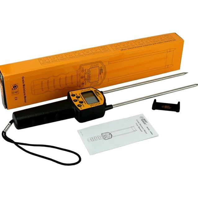 

Grain Moiture Meter Alat Guur Adar Air Curah Jagung Bera Gandum