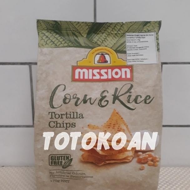 

Ion Corn Rice Tortilla Chip 170 Gr