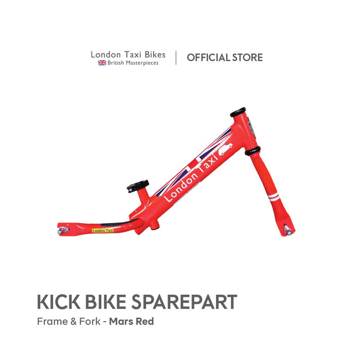 TERLARIS Sepeda Anak Balance Bike Upgrade - Sparepart