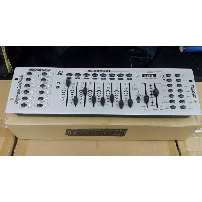 Mixer Lighting DMX 512