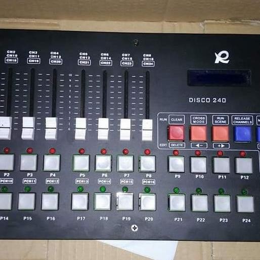 mixer dmx 240 mixer controller lighting redsun