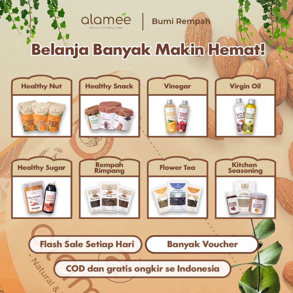 

Alamee Ginger Eaoning Powder Jahe Putih Bubu Bumbu Maaan Dapur Intan 250G