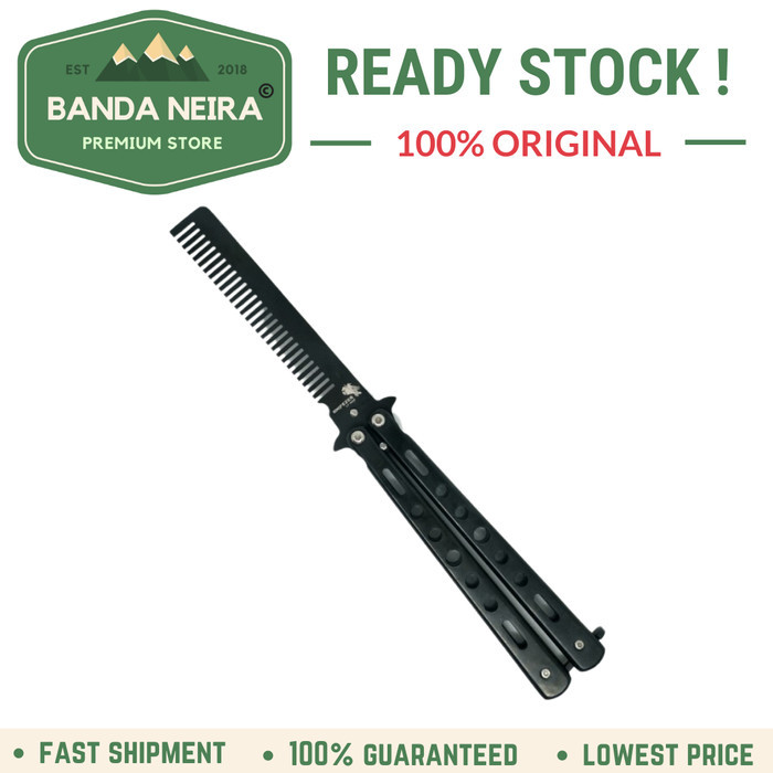 Benchmade Folding Comb / Sisir Lipat