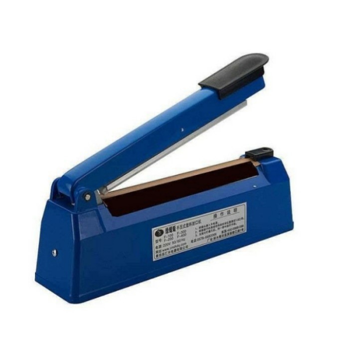 Impulse Sealer 20 Cm 200 Mm / Alat Las Mesin Press Plastik Makanan