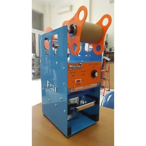 Cup Sealer Mollar Et-D8/Mesin Press Cup Eton/Cup Sealer By Eton D8 No1