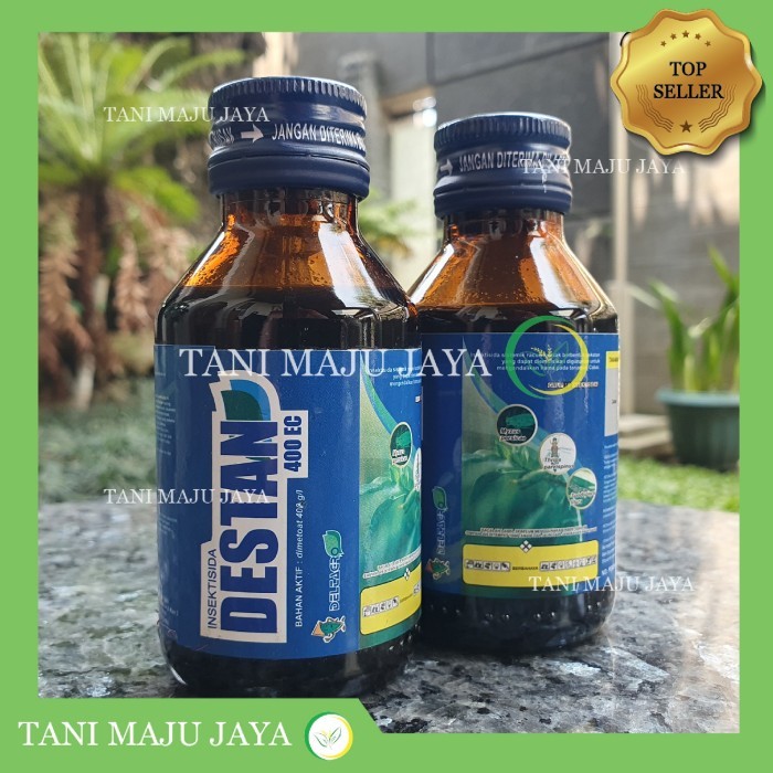 Insektisida Destan 400EC 100 ml Obat Pembasmi Hama Tanaman Kutu Ulat TERBARU Kode 1224