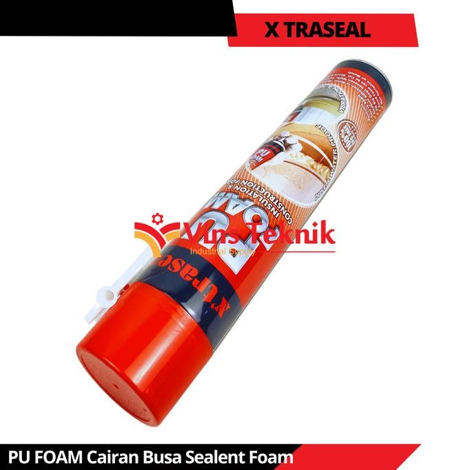 Promo X TRASEAL xtraseal PU FOAM cairan busa sealent foam COD