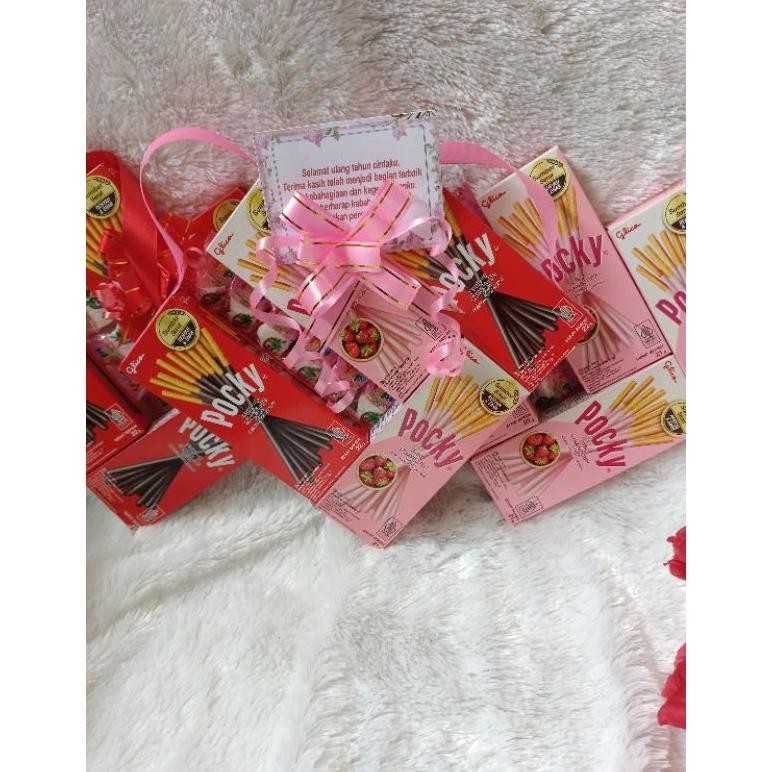 

CR - pocky love / snack love hadiah valentine / ultah / aniversary TERLARIS