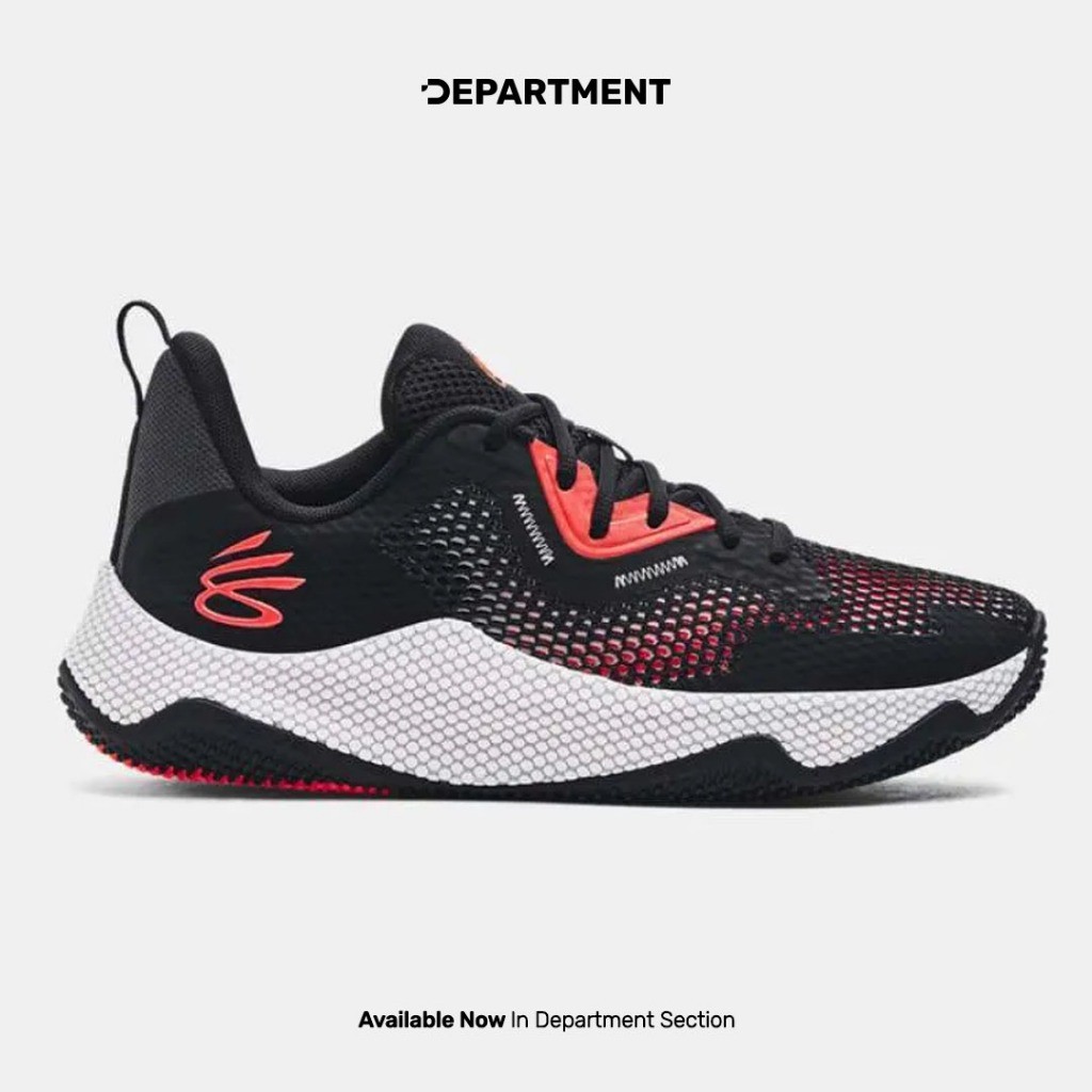 UNDER ARMOUR CURRY HOVR SPLASH 3 Sepatu Basket 3026899001 ORI