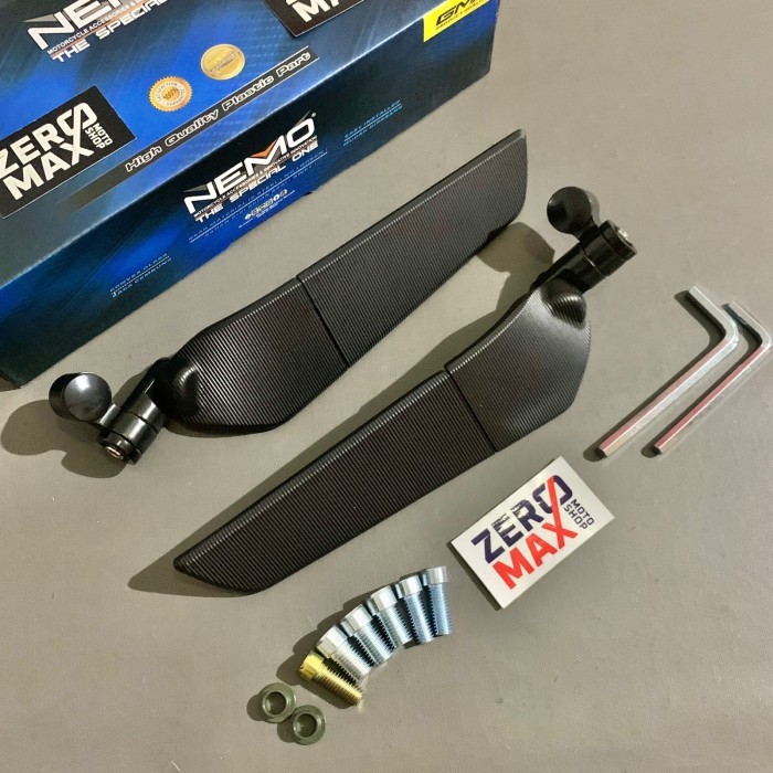 Spion Winglet Nemo Kaca Kecil Honda Vario 160 Pcx 160 Adv 160 Original