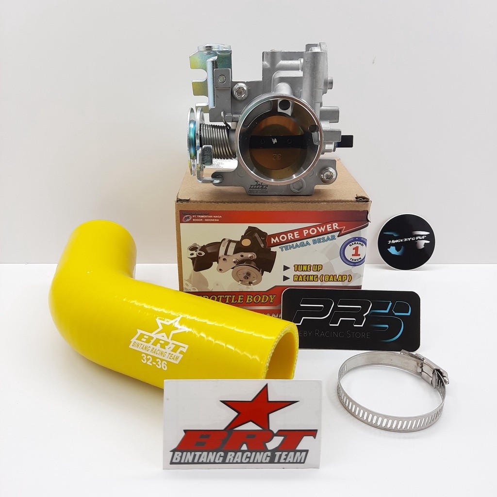 Throttle Body TB BRT Genio Beat Deluxe Scoopy Stylish New Beat Street New Peby Racing